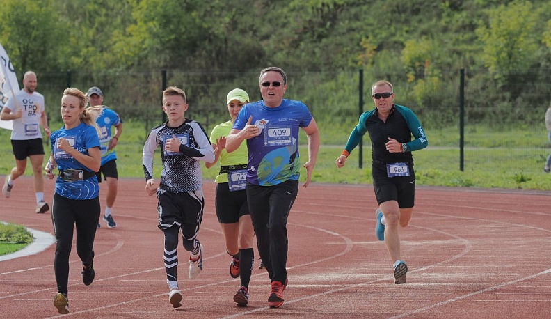 В Калуге завершился традиционный «Космический марафон»
