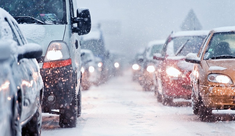 Дорожники в Калужской области ожидают сильный снегопад