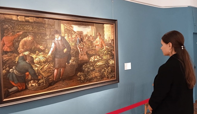 В Калуге открылись Дни Эрмитажа