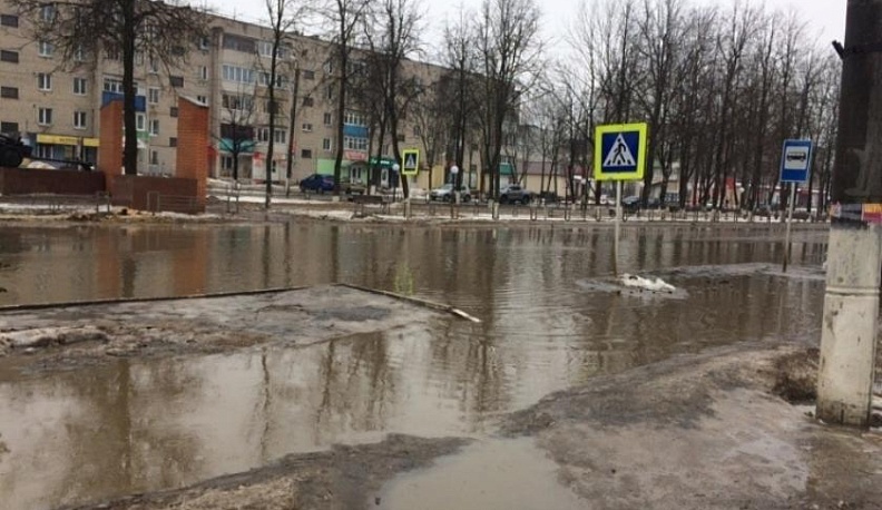 Глава региона поручил избавить от подтоплений центральную улицу Кирова
