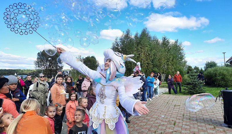 В Сухиничах прошёл семейный фестиваль «ТЫКВА.LIFE»