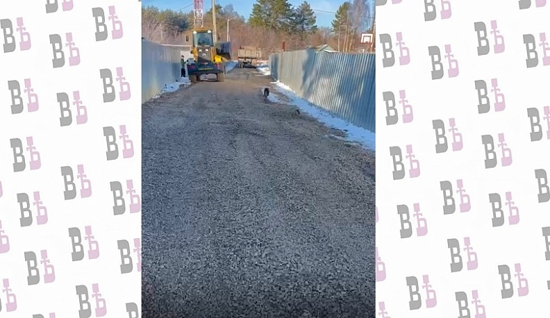 Депутат по просьбе супруги участника СВО помог с ремонтом дороги в посёлке Товарково Дзержинского района