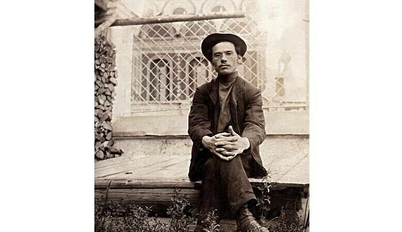 А.Е. Куликов. 1920-е годы. Фото из архива Руслана Степанова.