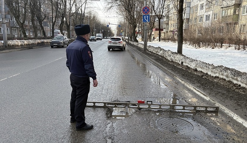 Калужские автоинспекторы выдали 33 предписания за ямы на дорогах с начала года
