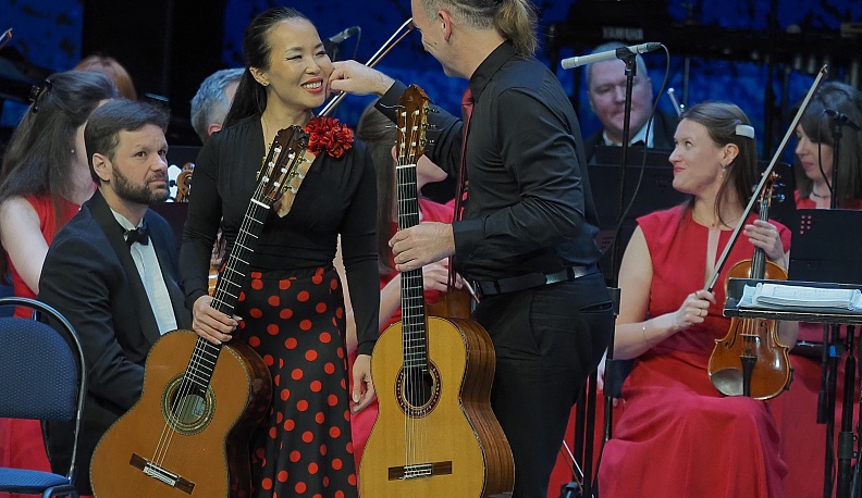 В Калуге открылся XXVIII Международный музыкальный фестиваль «Мир гитары»