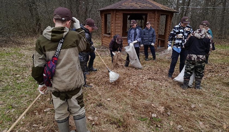 Зелёный марш под птичий гомон