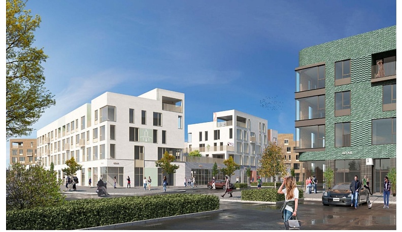 Рядом со строящимся корпусом Бауманки в Калуге планируют создать новый микрорайон