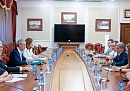Калужская область и компания DP World обсудили реализацию инвестпроекта в ТЛЦ «Ворсино»