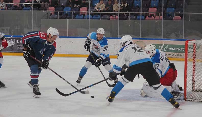 В Калуге завершен турнир на Кубок «Ледокола» 