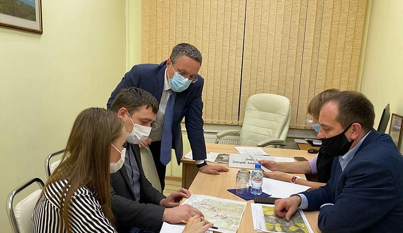 В калужской деревне Лихун освещение появится в следующем году