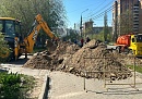 На Правом берегу в Калуге из-за аварии на теплотрассе отключили горячую воду в 70 домах