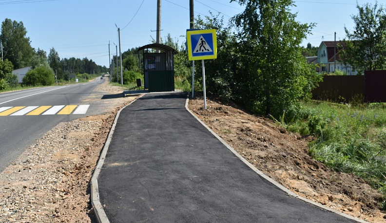 На улице Ленина построен один из самых протяжённых тротуаров в Кирове