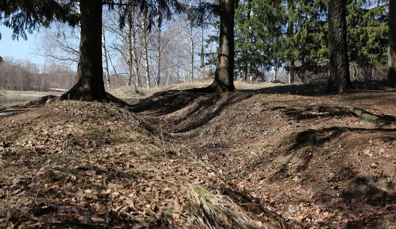 Там, где война оставила свой след