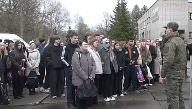 В войсковой части Малоярославецкого округа прошёл День открытых дверей