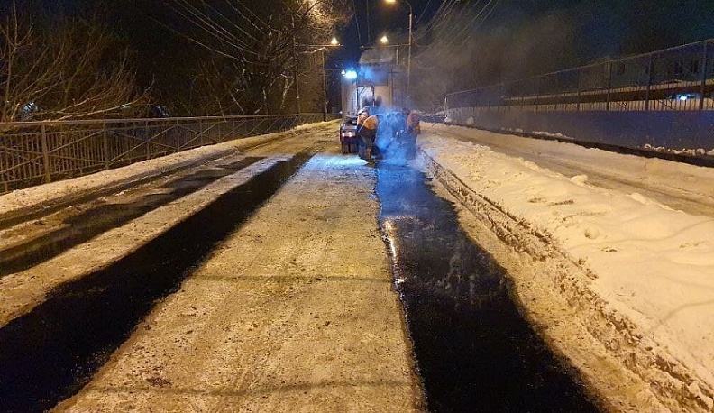 В Калуге отремонтировали Синие мосты