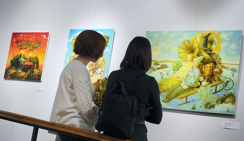 В Инновационном культурном центре в Калуге приваживали весну