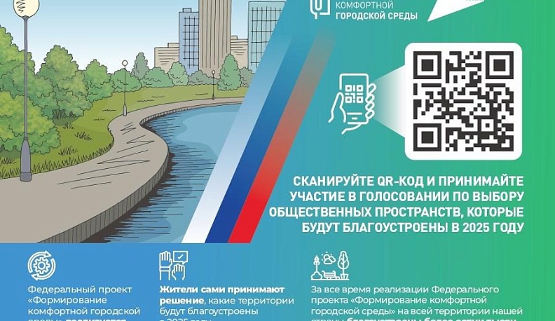 Вам нужнее парк или набережная?