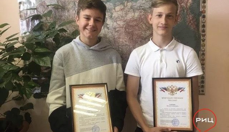 Подростки из Боровского района спасли жизнь ребенка