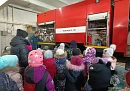 Калужские дошкольники примерили на себя роль спасателей 