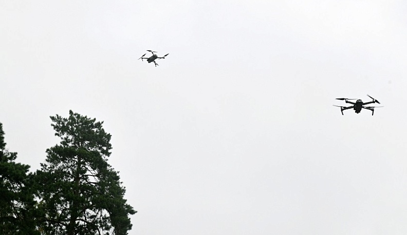 Все калужские лесничества обзаведутся квадрокоптерами в течение двух лет