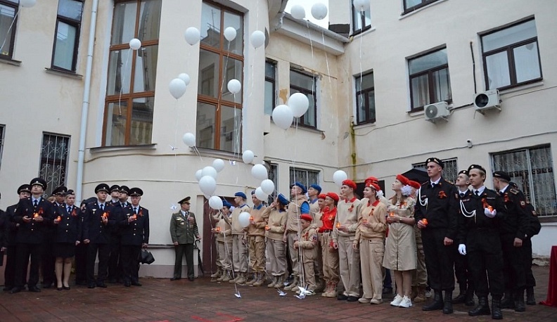 В УМВД России по Калужской области состоялась акция «Свеча памяти»