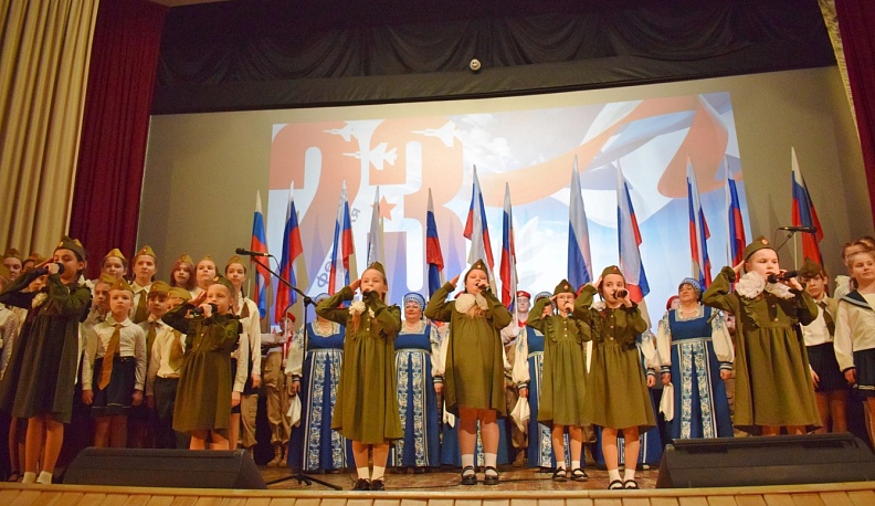 В Тарусском районе наградили защитников Отечества