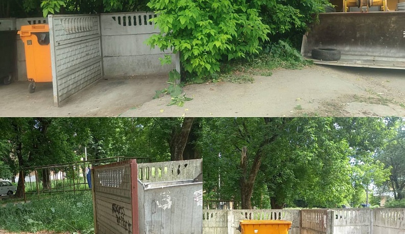 За неделю из Калуги вывезли почти 1500 кубометров мусора