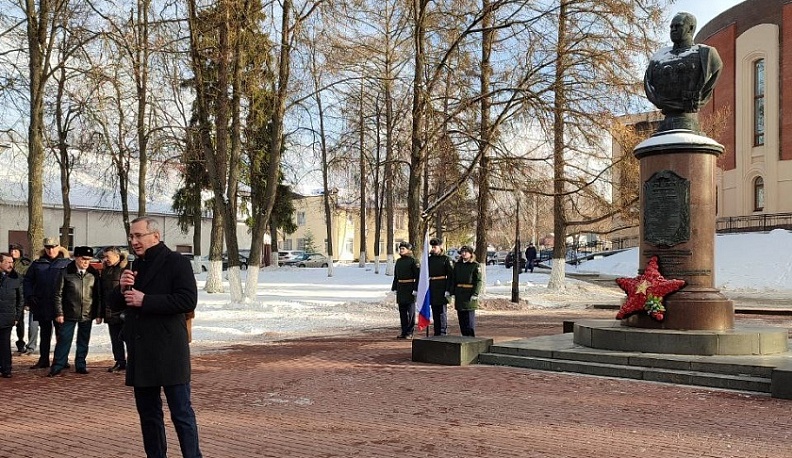 В Жукове отмечают день рождения Маршала Победы