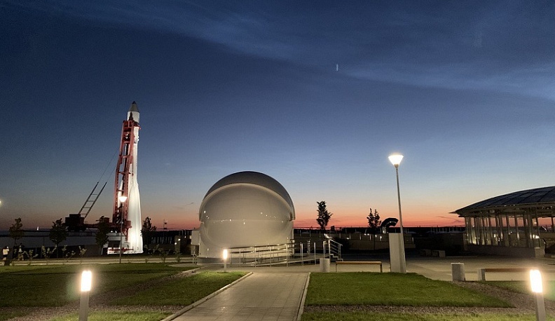 «Калужский край» представил космический маршрут на первой российской выставке-путеводителе