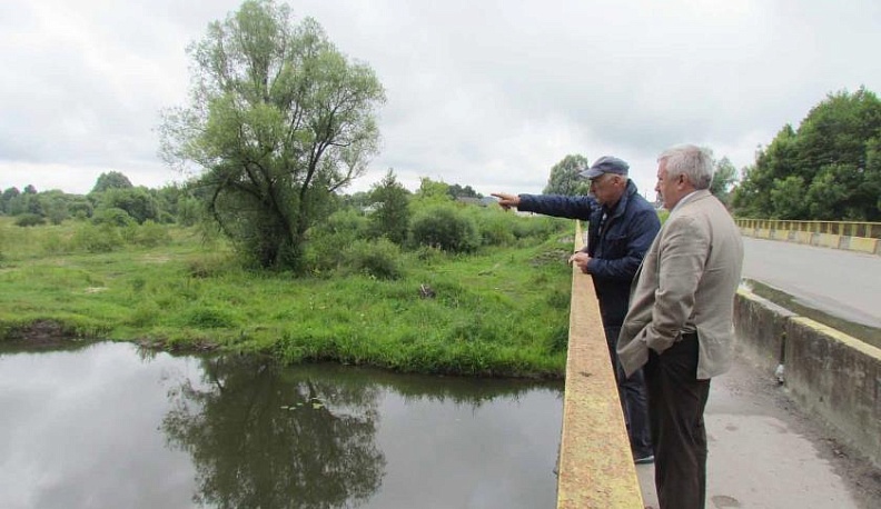 Засеребрилась водная гладь