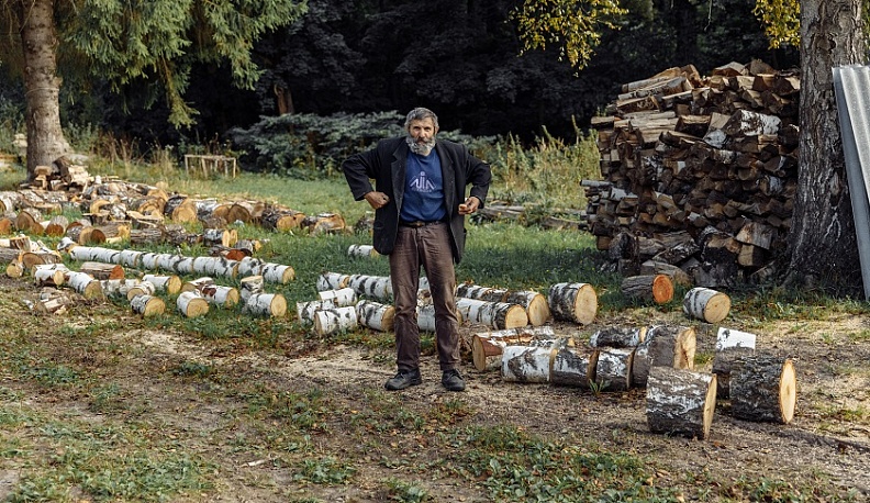В Козельске открылась фотовыставка Виталия Верескуна, посвященная приюту для бездомных