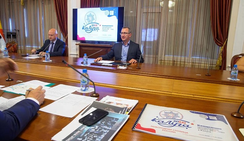 Владислав Шапша одобрил проект концепции новогодней столицы России