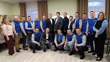 Встреча ветеранов СВО прошла в калужском филиале фонда «Защитники Отечества»