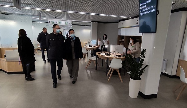 В Калуге открылся первый офис Сбера нового поколения