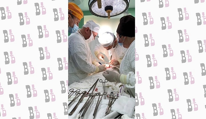 В Калуге провели сложнейшую операцию по удалению образования в бронхе