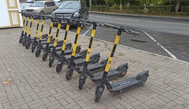 Более 60% калужан выступают за запрет сервисов аренды электросамокатов