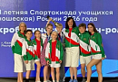 Танцоры из Калужской области забрали серебро на XIII летней Спартакиаде учащихся