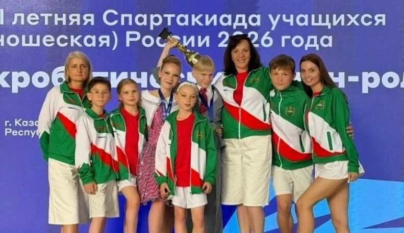 Танцоры из Калужской области забрали серебро на XIII летней Спартакиаде учащихся