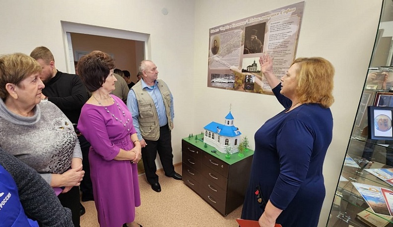 В Ферзиковском округе открыли музей истории школы