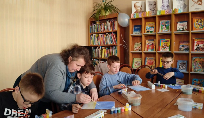 Областная детская библиотека Калуги присоединилась к Неделе детской книги