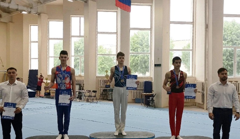 В финал VI летней Спартакиады молодежи вошли калужские гимнасты