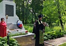 В селе Авчурино отслужили литию по погибшим защитникам Отечества