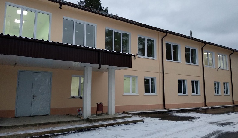 Капремонт сельского дома культуры в деревне Рыляки завершится к началу зимы