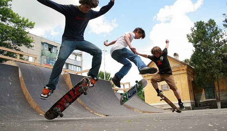 Губернатор сказал, что в Калуге построят современный скейт-парк