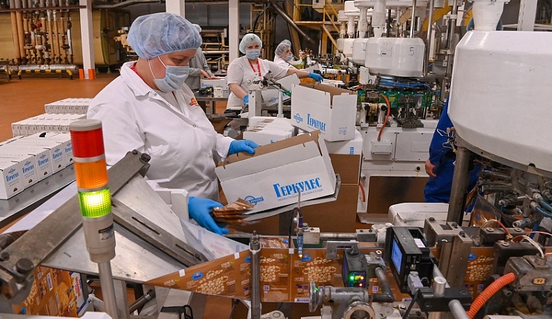 В Калужской области запустили новые проекты по повышению производительности