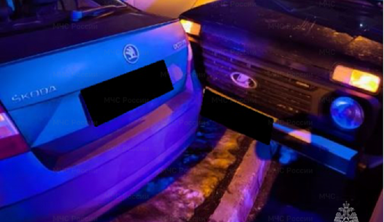 В Обнинске произошло столкновение двух транспортных средств