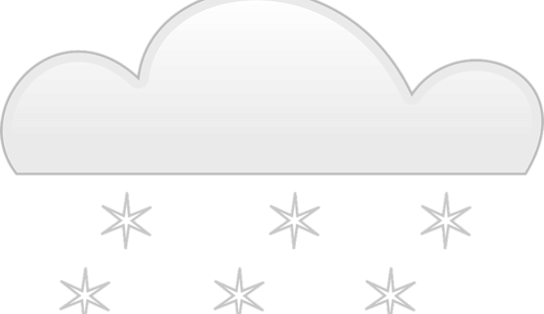 Снег в Калуге пока не растает