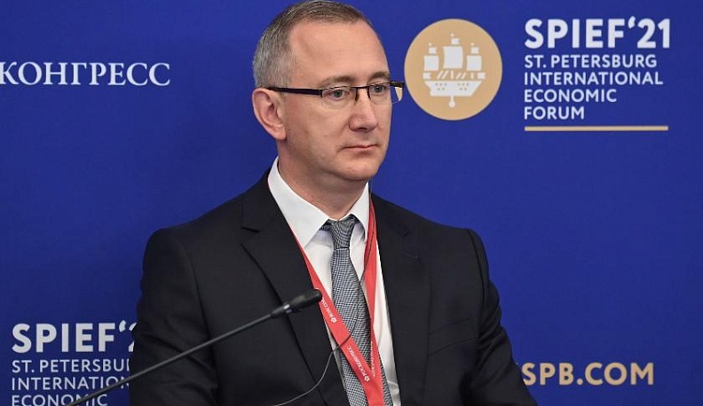 Владислав Шапша принял участие в пленарном заседании ПМЭФ’2021