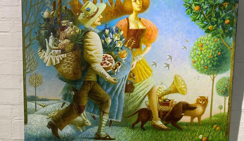 В Тарусе открыли «Дыхание весны»