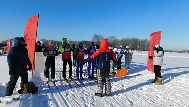 В Жиздринском округе прошел V этап областных соревнований по лыжным гонкам